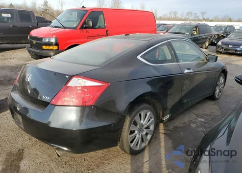 2009 Honda Accord Exl from USA, damaged, VIN 1HGCS22859A009727